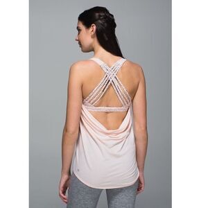 LuluLemon Free To Be Wild Athletic Yoga Tank - Women’s 6